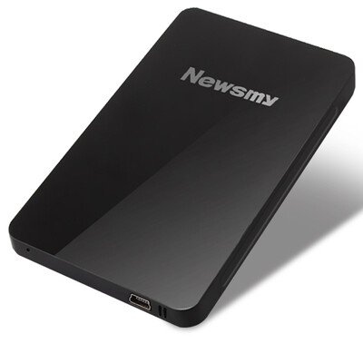 

Newman (Newsmy) Mini Card Smart 1,8-дюймовый мобильный жесткий диск тонкая быстрая безопасность и стабильность 80G хранения жемчужина черный