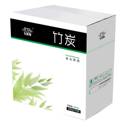 

Caraline car bamboo charcoal package decoration new car odor removal formaldehyde deodorant activated carbon carbon package in addition to formaldehyde new home decoration 6000g