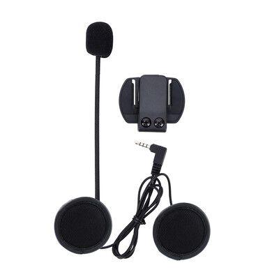 

1 шт 3,5 мм BT Bluetooth шлема мотоцикла переговорные гарнитуры 6 Всадники 1200M