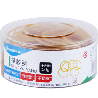 

Обширный (Guangbo) 50g эластичной резинкой кожи усиленная резиновая лента резиновая лента для офиса WQT9543