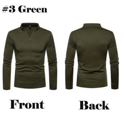 

Fashion Mens Polo Roll Turtle Neck Pullover Cotton Jumper Tops Sweater Shirt