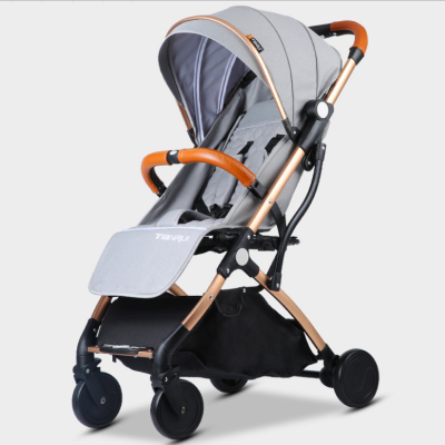 

Baby strollers can sit or lie in strollers high view baby strollers 0-3 years old can get on the plane super light shock absorber