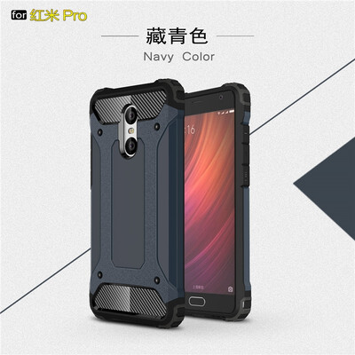 

Fivice Xiaomi Redmi Pro case Luxury Silicone Diamond Armor PC Hard Shell Phone Case