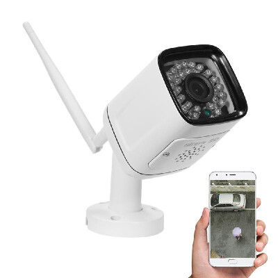 

1080P HD Bullet WIFI Camera Weatherproof Wireless IP Camera 20MP 30pcs Infrared LED Lights Support Phone APP Control Motion Detec