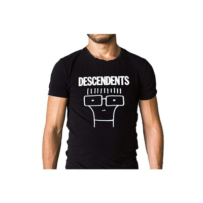 

Descendents Iconic Mascot Milo T-Shirt - Melodic Hardcore Pop Punk Punk Rock L