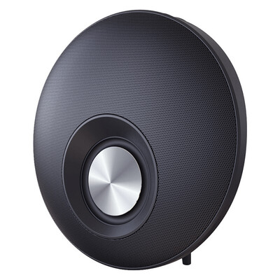 

Dish Type Wireless Speaker Subwoofer Bluetooth Call Stereo Desktop Sound FM Radio Card MP3 Player AUX Input Music Player Machine