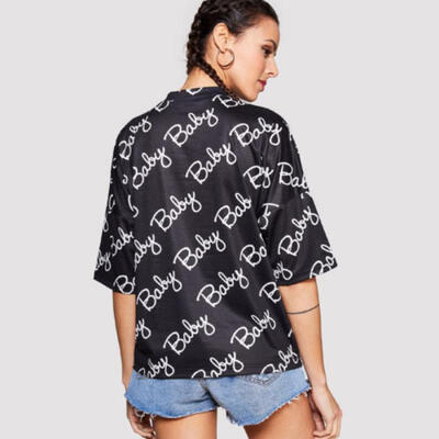 

Women Short Sleeve Loose T Shirts Fashion Ladies Summer Casual Blouse Tops Shirt