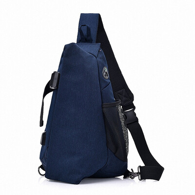 

Lixada Men Chest Bags Casual Chest Pack Anti Theft Sling Crossbody Bags Messenger Bag Shoulder Bag