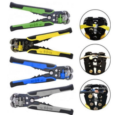 

Professional Automatic Wire Striper Cutter Stripper Pliers Terminal Tool AU