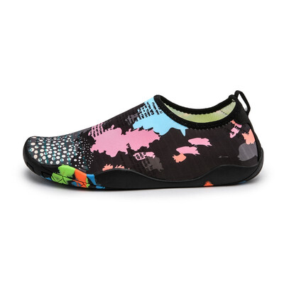 

Summer comfortable soft bottom canvas shoes personality wild lazy shoes breathable non-slip upstream river sandals female diving s