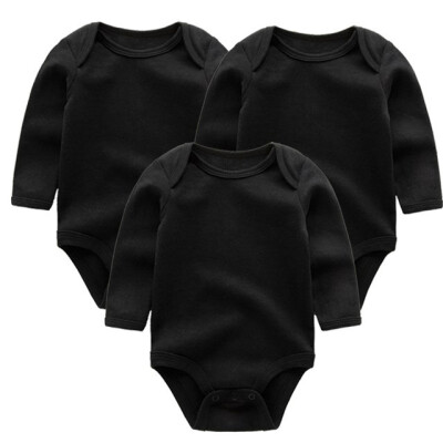 

2018 Newest Babywear Baby Girl Clothes 0-12M Bodysuit For Babies Jumpsuit Summer Autumn Baby Boy Clothes Long Sleeve Newborn