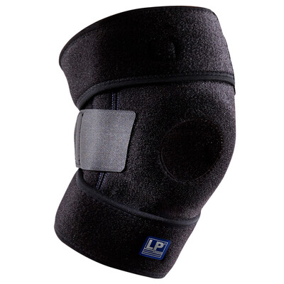 

LP support type knee 733KM breathable double spring function knee knee jacket black ordinary code