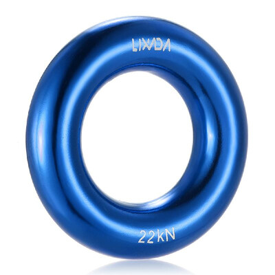 

Rope Pulley Block Lixada 30kN Cable Trolley Pulley with Ball Bearing Rock Climbing Caving Aloft Work Rescue Climbing Pulley S5L7X