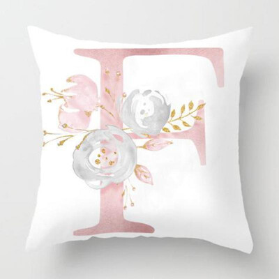 

Kids Room Decoration Letter Pillow English Alphabet Children Plush Fabric Almofada Coussin Cushion For Birthday Party Supplies