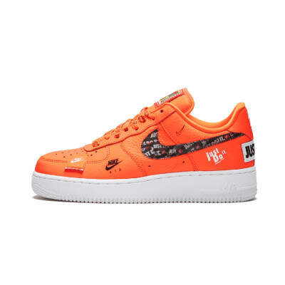 

Original New Arrival Authentic Nike Air Force 1 Low Just Do It Womens Skateboarding Shoes Sneakers Good Quality 616725-800