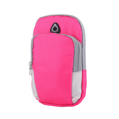 

New outdoor fitness arm bag multifunction mobile phone key wallet running arm bag arm package processing customization