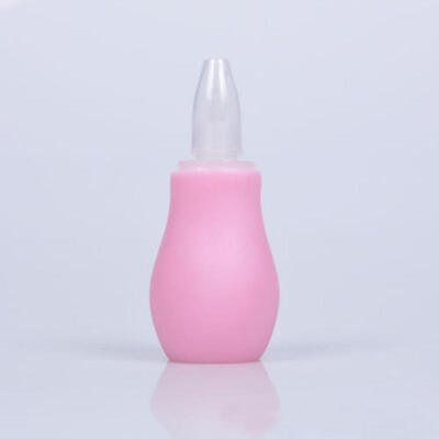 

Baby Nasal Aspirator Vacuum Sucker Baby Nose Mucus Snot Cleaner Pump Soft Tip
