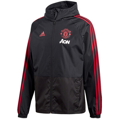 

Adidas ADIDAS 2018 Autumn Mens Football Series MUFC RAIN JKT Jacket CW7636