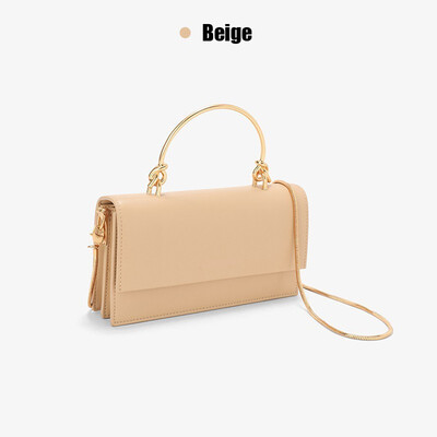 

TANGDE 2019 SPRING NEW ARRIVAL SOLID COLOR LUXURY LEATHER MINIMALISM TOP HANDEL GOLDEN CHAIN FLAP TOTE BAG