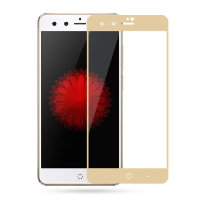 

KOOLIFE Nubian Z11 mini full-screen coverage steel film full-screen glass film full coverage mobile phone protective film - gold