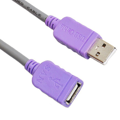 

Sanbao (Sanbao) СУФ-003 Расширение Sanbao USB кабель 3M Прозрачный синий
