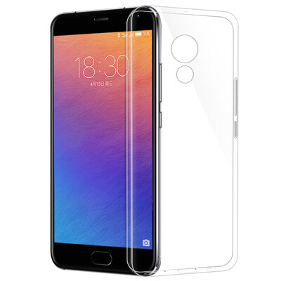 

Lancome Meizu Pro6 Легкий TPU Прозрачный силиконовый мягкий корпус мобильного чехла для Meizu Pro6 Прозрачный белый