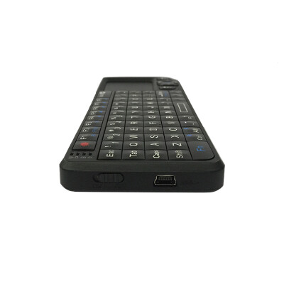 

MEMOBOX 100RF Ultra Mini Wireless Keyboard 2.4GHz English Presenter Combo Remote Touchpad For Android TV Box Notebook Tablet Pc