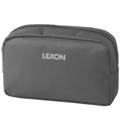 

Музыка (LEXON) цвет MINI Travel Kit мыть мешок Косметический LNE0102G04T темно-серый