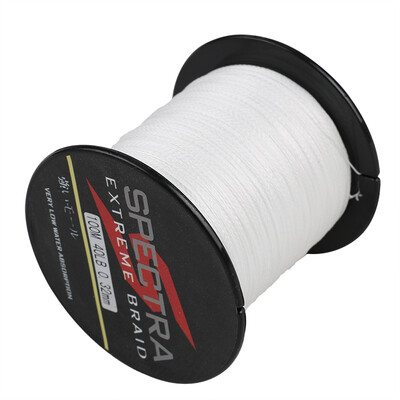 

100M-2000M 6LB-300LB Test White 100PE Dyneema Braided Fishing Line