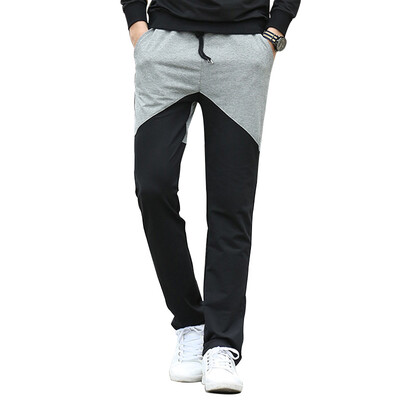

MSEK man's sports leisure joint color pants
