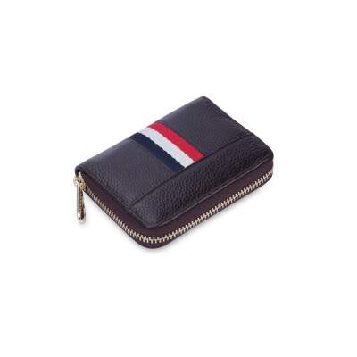 

Organ multi-card package RFID card set ladies zipper wallet id card set clip
