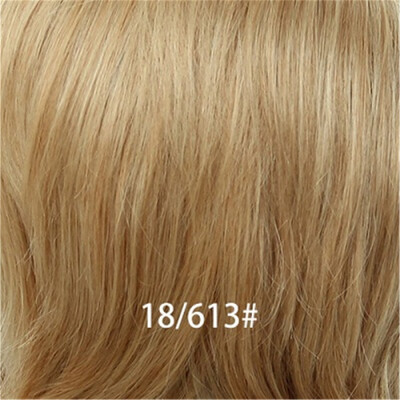 

BLONDE UNICORN Fringe Wig 8 Inch Short Hair Wigs Natural Fluffy Curly Human HairSynthetic Blend Wigs Available Hot Sale