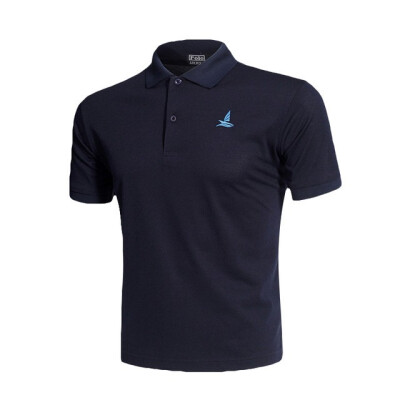 

FANNAI Training Exercise Polo Shirt Collar Sport T Shirts Men Golf Jerseys Quick Dry Sports Short Sleeve Solid Top Tees Clothing