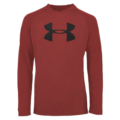 

Boys UA Tech Logo LS T-Shirt RedBlack XL