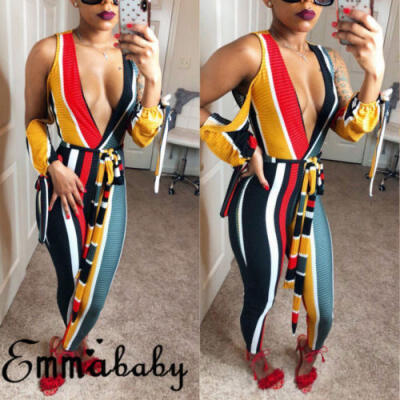 

Emmababy Women Casual Loose Pants Overalls Straps Jumpsuit Romper Trousers