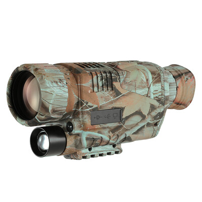 

5x40 Multi-functional Digital Night Vision Monocular Telescope with Camera Video Recorder Camcorder Function
