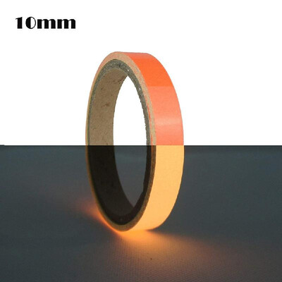 

10ft Glow In Dark Decorative PET Tape Removable DIY Handmade Photoluminescent Luminous Decor Tapes Self-adhesive Multifunctional S