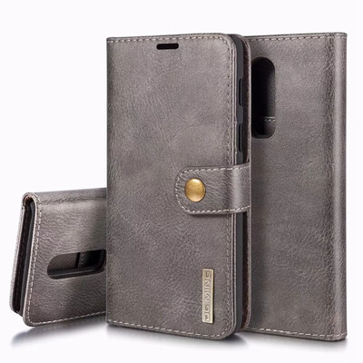 

6 Oneplus 6 A6000 1 6 Leather Flip Case for One Plus 6 Oneplus6 Wallet Phone Luxury Business Cover