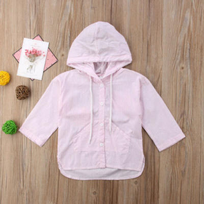 

2018 Fasion Baby Girls Boys Summer Print Striated Jerry Sun-Protective Clothing