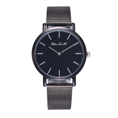 

Wrist Watch Stainless steel mesh quartz watch fashion Student Watch for man women