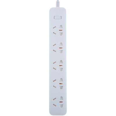 

Millet MI socket insert 5 hole multi-function wiring board no USB charging port white