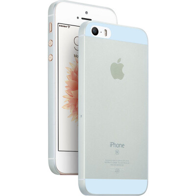 

Billion color (ESR) iPhone SE / 5s mobile phone case / case Apple 5S mobile phone cover light frosted transparent protective shell Cream Series Ice Lake Blue