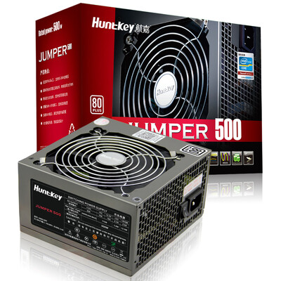

Huntkey игры модуль (Huntkey) Номинальная мощность 600W MVP600 (модульная / Active PFC / 14CM бесшумный вентилятор / охлаждение задержка 60 секунд)