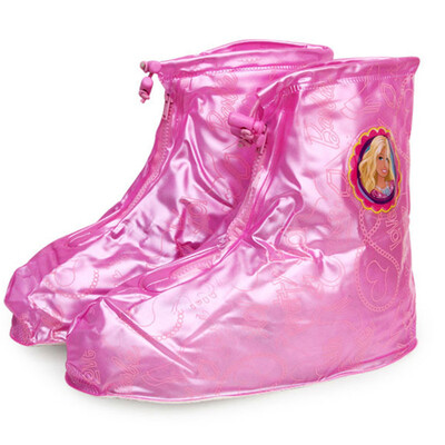 

Барби девушка Барби девушка дождливый сезон молнии сапоги дождя наборы, чтобы помочь портативные ботинки дождя утолщение водонепроницаемый BXT-001 Барби принцесса XXL (37-38 ярдов)