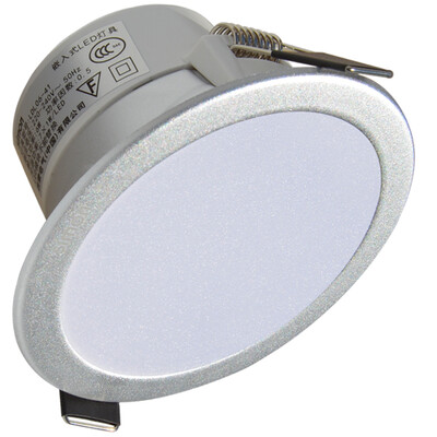 

[Jingdong Supermarket] Simon (SIMON) LED Downlight Ceiling Light Sand Bank 6 Watt Warm Open Hole 7.5-8.5 cm Crystal Can Series