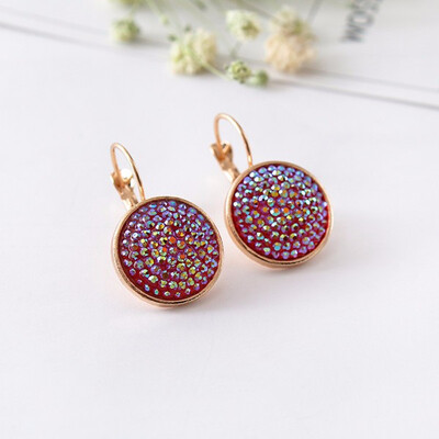 

Girls exclusive fashion stars all over the sky star ear clip double color rose gold ear clip fashion wear jewelry club party