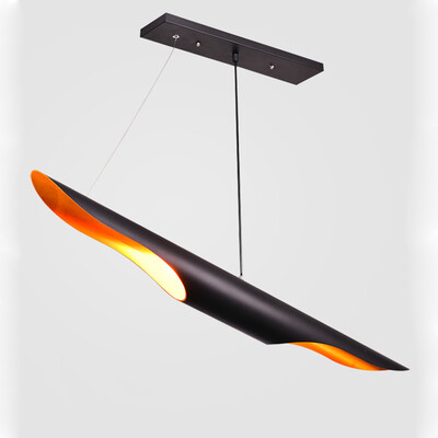 

Single Head Adjustable Aluminum Pendant Light for Restaurant Bar