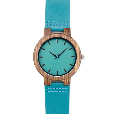 

BOBO BIRD wooden quartz pointer watch C16