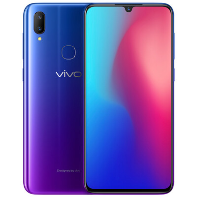 

Vivo Z3 6GB64GB Aurora Blue performance strength send comprehensive screen game mobile phone China Unicom Telecom Netcom 4G mobile phone