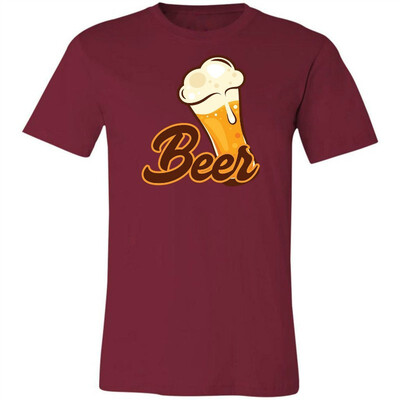 

Beer for Men Women Drink Drunk Lovers T-Shirt
